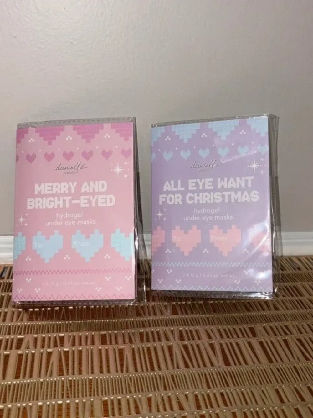 Danielle Creations Soothing and Nourishing Under Eye Masks